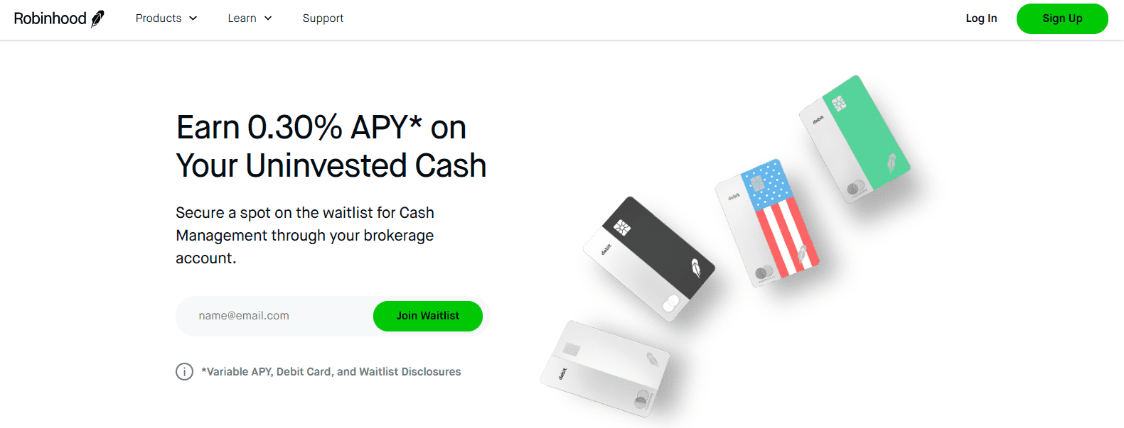 Robinhood Review info on pending cash management unit Robinhood Review info on pending cash management unit